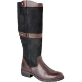 Dubarry Sligo Schwarz Braun Damen-Schuhgröße 41