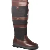 Dubarry Galway ExtraFit Schwarz Braun-Schuhgröße 47