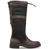 Dubarry Glanmire Schwarz/Braun Damen-Schuhgröße 43