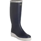 Le Chameau Gummistiefel Marine Botte EVO Bleu Herren-Schuhgröße 44