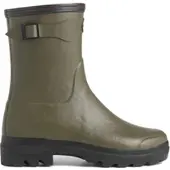 Le Chameau Gummistiefel Giverny Low Grün Damen-Schuhgröße 42