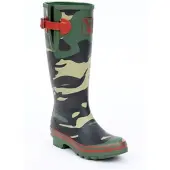 Evercreatures Gummistiefel Camo Hoch-Schuhgröße 36