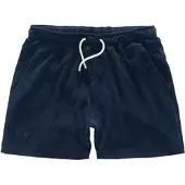OAS Kurze Hose Terry Shorts Herren Navy-XXL