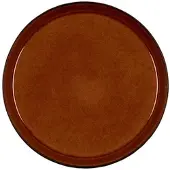 Bitz Teller Gastro Black Amber 27 cm (6er Set)