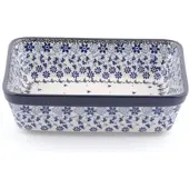 Bunzlau Castle Auflaufform Rectangular Belle Fleur (24 x 19 cm)