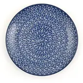 Bunzlau Castle Teller Indigo (25,5 cm)