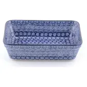 Bunzlau Castle Auflaufform Rectangular Lace (24 x 19 cm)