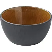 Bitz Schale Gastro Black Amber 12 cm (4-teilig)