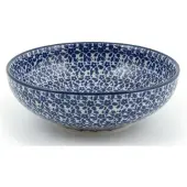 Bunzlau Castle Servierschale Indigo Ø17 cm