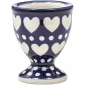 Bunzlau Castle Eierbecher Blue Valentine