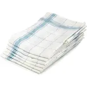 Libeco Geschirrtuch Parma Turquoise Linnen (6er Set)