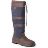 Dubarry Galway ExtraFit Navy Brown Unisex-Schuhgröße 35