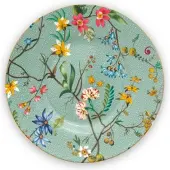 Pip studio Teller Jolie Flowers Blue 12 cm (6er Set)