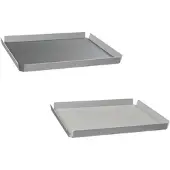 Lind DNA Tablett Tray Square M Cloud Black Nupo