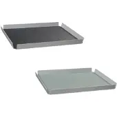 Lind DNA Tablett Tray Square M Cloud Anthracite Nupo Pastel