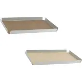 Lind DNA Tablett Tray Square M Cloud Brown Nupo Sand