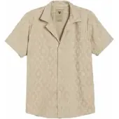 OAS Bluse Beige Machu Terry Shirt Herren-XL