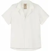 OAS Bluse White Cuba Terry Shirt Herren-XXL