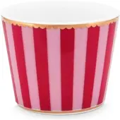 Pip studio Eierbecher Love Birds Red Pink (6er Set)