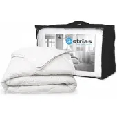 Hausmarke Vier-Jahreszeiten Bettdecke Etrias Thermo Daunen-155 x 220 cm