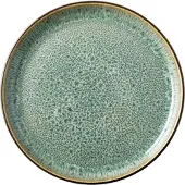Bitz Steinguttellern Gastro Black Green 17 cm (6-Stück)