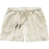 OAS Korte broek Men White Terry Shorts-XS