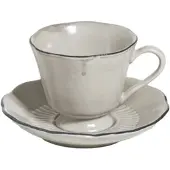 The Table Kaffeetasse Mit Untertasse Attic Seabass