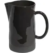 The Table Wasserkrug Atelier Niedrig Black Olive