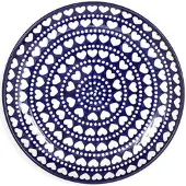 Bunzlau Castle Pizzateller Blue Valentine (33 cm)