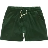 OAS Korte broek Men Green Terry Shorts-XS