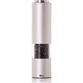 AdHoc Pfeffer- oder Salzmühle eMill.3 Elektrisch Hellgrau 21,5 cm