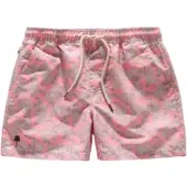 OAS Badeshorts Pink Octo Herren-L