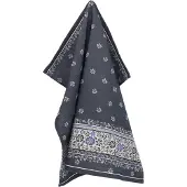 Bunzlau Castle Geschirrtuch Belle Fleur Dark Blue