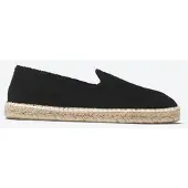OAS Espadrilles Black Terry Unisex-Schuhgröße 45