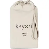 Kayori Spannbettlaken Saiko Sand (Jersey)-140 x 220 cm