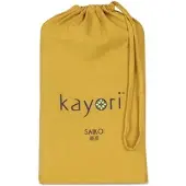 Kayori Spannbettlaken Saiko Gelb (Jersey)-140 x 220 cm