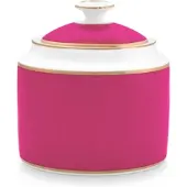 Pip studio Zuckerdose Chic Gold-Pink 550 ml (2er-Set)