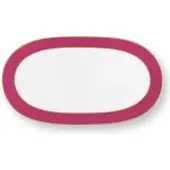 Pip studio Servierplatte Chic Gold-Pink 28 x 16 cm