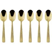 Sambonet Teelöffel Cortina PVD Gold (6-Teilig)