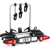 Uebler i31 Z Kupplungsträger für 3 Fahrräder auf der Anhängerkupplung