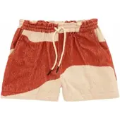 OAS Kurze Hose Amber Dune Drizzle Terry Damen-XS