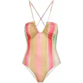 OAS Badeanzug Sunset Pop Iodio Damen-Größe S