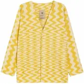 OAS Hemd Wiggle Straw Terry Cardigan Herren-L