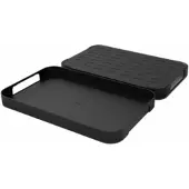 Trebonn Tablett Pile XL Schwarz
