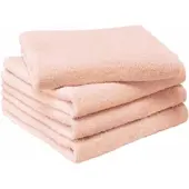 MOODIT Handtücher Troy Pearl Pink (Set von 4 Stück)