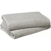 MOODIT Duschtücher Troy Silver (Set von 2 Stück)