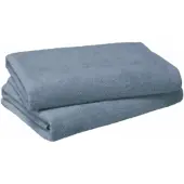 MOODIT Duschtücher Troy Stone Blue (Set von 2 Stück)