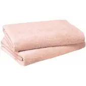 MOODIT Duschtücher Troy Pearl Pink (Set von 2 Stück)