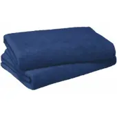 MOODIT Duschtücher Troy Navy Blue (Set von 2 Stück)