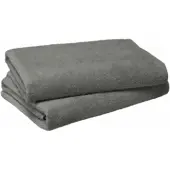 MOODIT Duschtücher Troy Grey (Set von 2 Stück)